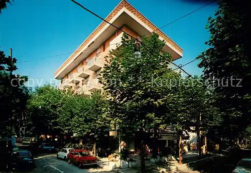 AK / Ansichtskarte Riccione Hotel Modenese Riccione