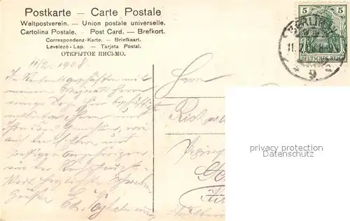 AK / Ansichtskarte Strassenbahn Berlin Denkmalsanlagen  Strassenbahn