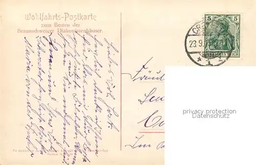 AK / Ansichtskarte Adel_Braunschweig Erbprinz Baby  Adel Braunschweig