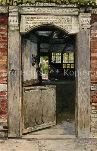 AK / Ansichtskarte Curslack Hufnerhaus Curslack