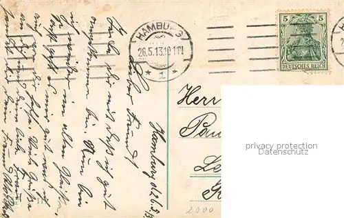 AK / Ansichtskarte Hamburg Vorlesungshalle an der Edmund Siemers Allee Hamburg