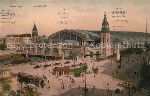 AK / Ansichtskarte Hamburg Hauptbahnhof Hamburg