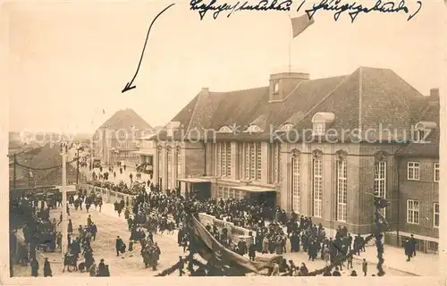 AK / Ansichtskarte Hamburg Bahnhof Hamburg