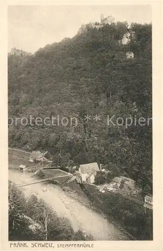 AK / Ansichtskarte Fraenkische_Schweiz Stempfermuehle Fraenkische Schweiz