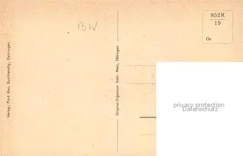 AK / Ansichtskarte Neuenstein_Wuerttemberg Schloss Neuenstein_Wuerttemberg