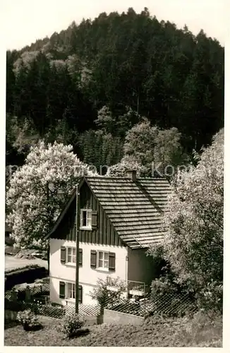 AK / Ansichtskarte Alpirsbach Wohnhaus Alpirsbach