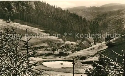 AK / Ansichtskarte Schwarzwald Panorama Schwarzwald