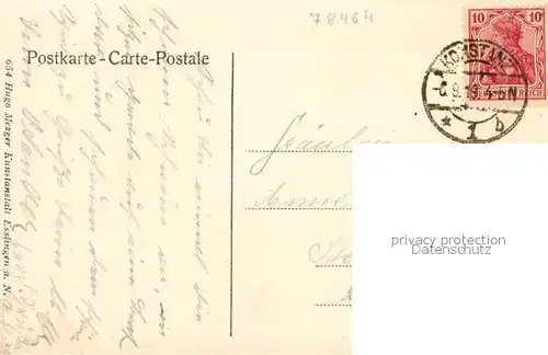 AK / Ansichtskarte Konstanz_Bodensee Schwanenteich Konstanz_Bodensee