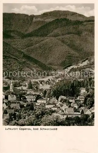 AK / Ansichtskarte Oppenau Panorama Oppenau