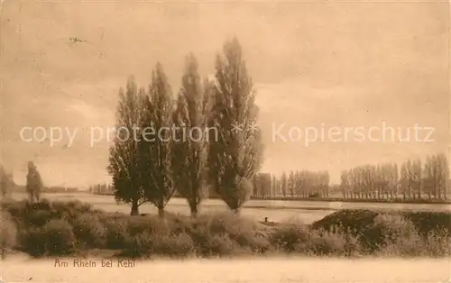 AK / Ansichtskarte Kehl_Rhein Panorama Kehl_Rhein