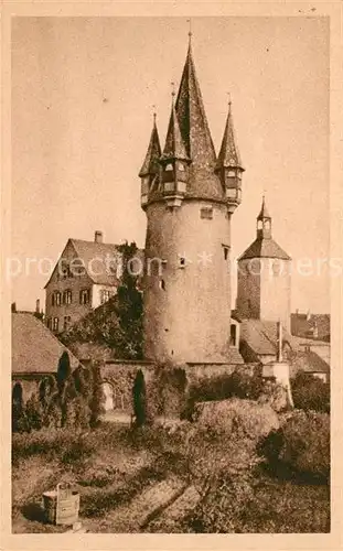 AK / Ansichtskarte Lindau_Bodensee Diebsturm Lindau Bodensee