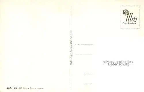 AK / Ansichtskarte Lahr_Baden Hohbergsee Lahr_Baden