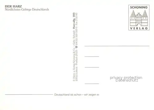 AK / Ansichtskarte Harz_Region Winterlandschaft Brocken Harz Region