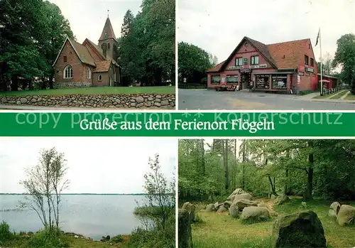 AK / Ansichtskarte Floegeln Landgasthof Zum Deutschen Hause Floegeln