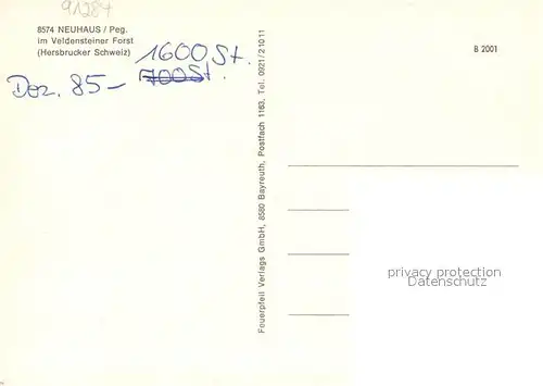 AK / Ansichtskarte Neuhaus_Pegnitz Burg Spielplatz Panoramen Neuhaus Pegnitz