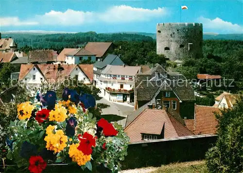 AK / Ansichtskarte Fischbachtal_Odenwald Lichtenberg Bollwerk Fischbachtal Odenwald