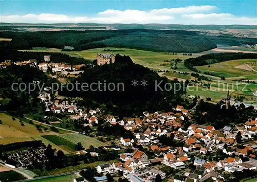 AK / Ansichtskarte Fischbachtal_Odenwald Fliegeraufnahme Fischbachtal Odenwald