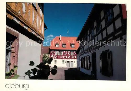 AK / Ansichtskarte Dieburg Stadtansicht Dieburg