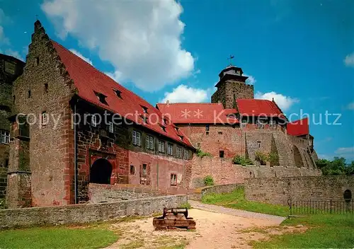 AK / Ansichtskarte Neustadt_Odenwald Burg Breuberg Neustadt_Odenwald