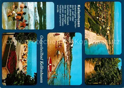 AK / Ansichtskarte Kellenhusen_Ostseebad Strand Fliegeraufnahme Kellenhusen_Ostseebad