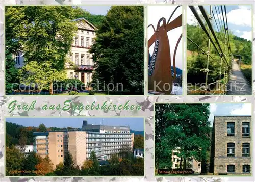 AK / Ansichtskarte Engelskirchen Stadtansichten Engelskirchen
