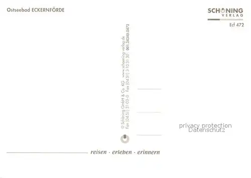 AK / Ansichtskarte Eckernfoerde Leuchtturm Fischerdenkmal Steilkueste Fliegeraufnahme  Eckernfoerde
