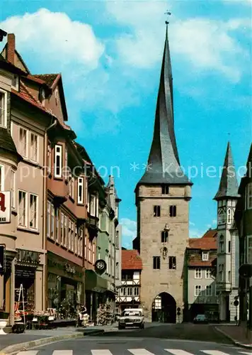 AK / Ansichtskarte Duderstadt Westerturm Duderstadt