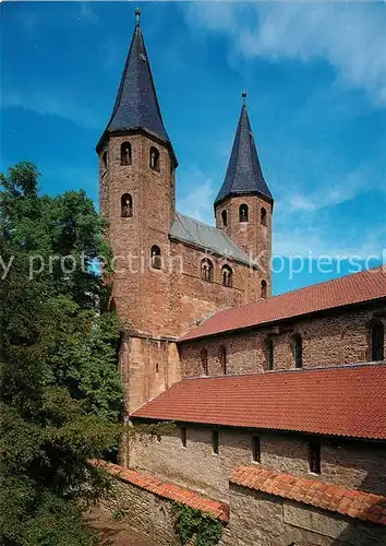 AK / Ansichtskarte Druebeck Klosterkirche Druebeck
