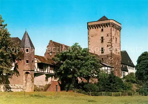 AK / Ansichtskarte Zons Stadtmauer  Zons