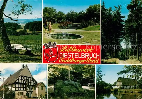 AK / Ansichtskarte Diestelbruch Restaurant Zum Leistruper Wald Diestelbruch