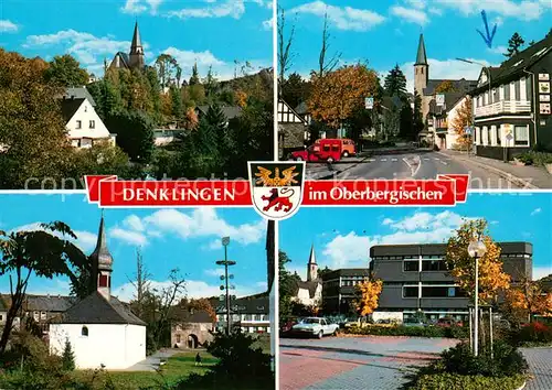 AK / Ansichtskarte Denklingen_Oberbergischer_Kreis Kapelle Stadtansichten Denklingen_Oberbergischer