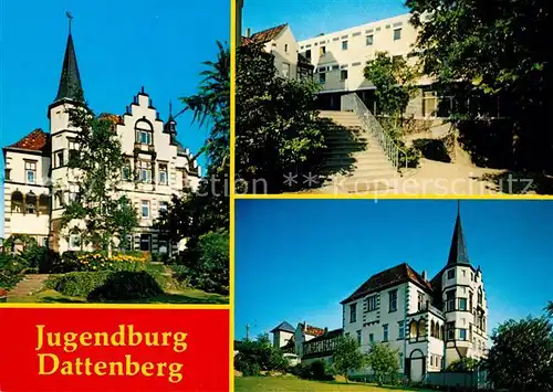 AK / Ansichtskarte Dattenberg Jugendburg  Dattenberg