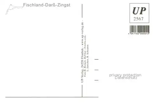 AK / Ansichtskarte Darss_Zingst Panoramen  Darss_Zingst