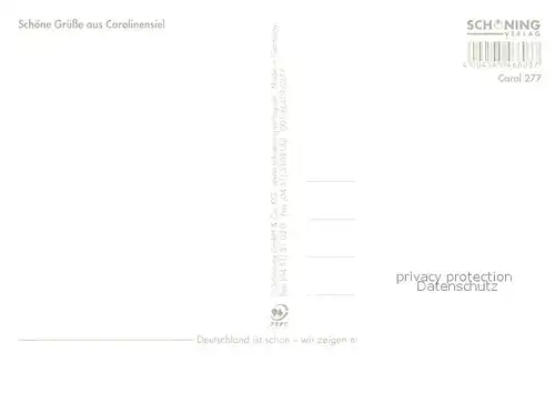 AK / Ansichtskarte Carolinensiel Harlesiel_Ostfriesland Muehle Fischkutter Strand Bootsanleger Carolinensiel Harlesiel