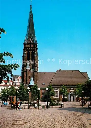 AK / Ansichtskarte Elmshorn Nikolaikirche Elmshorn