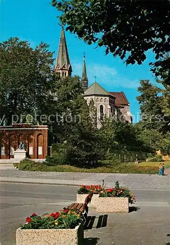 AK / Ansichtskarte Eilendorf_Aachen Kirche Eilendorf_Aachen