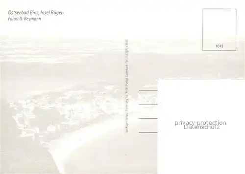 AK / Ansichtskarte Binz_Ruegen Fliegeraufnahme Seebruecke Promenade Strand Binz_Ruegen