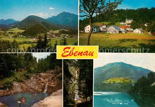 AK / Ansichtskarte Ebenau Naturbad Ploetz Ebenau