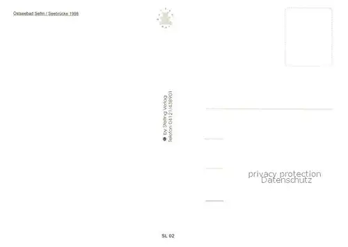 AK / Ansichtskarte Sellin_Ruegen Seebruecke Abendstimmung Sellin Ruegen