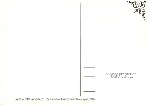 AK / Ansichtskarte Insel_Ruegen Koenigsstuhl Chronik Insel Ruegen