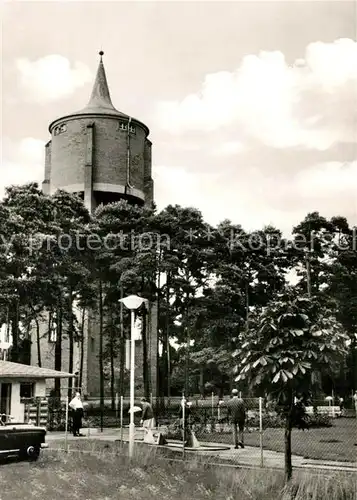 AK / Ansichtskarte Juegesheim Minigolfplatz Wasserturm Juegesheim