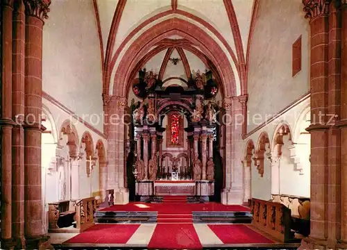 AK / Ansichtskarte Seligenstadt_Hessen Abtei Einhard Basilika  Seligenstadt_Hessen