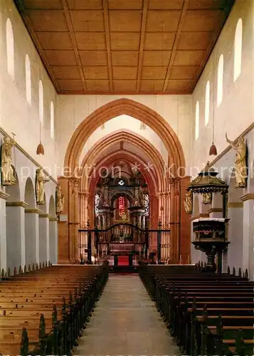 AK / Ansichtskarte Seligenstadt_Hessen Benediktiner Abtei Einhard Basilika  Seligenstadt_Hessen