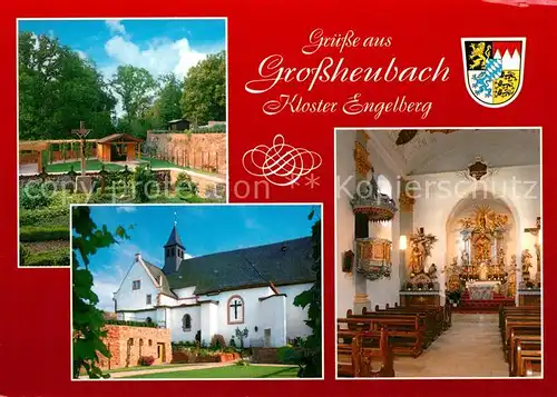 AK / Ansichtskarte Grossheubach Kloster Engelberg Grossheubach