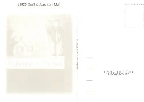 AK / Ansichtskarte Grossheubach Panorama Grossheubach
