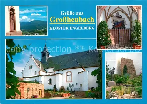 AK / Ansichtskarte Grossheubach Kloster Engelberg  Grossheubach