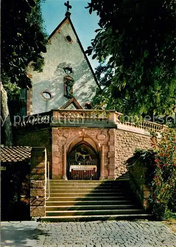 AK / Ansichtskarte Kloster_Engelberg Aufgang  Kloster_Engelberg
