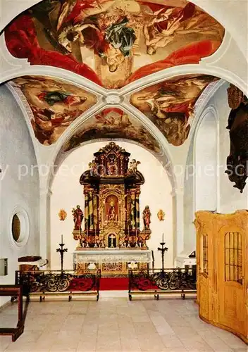 AK / Ansichtskarte Grossheubach Kloster Engelberg Gnadenaltar Grossheubach
