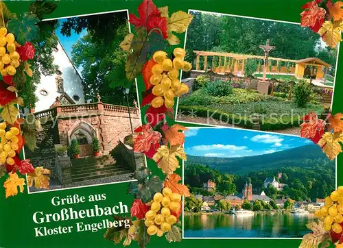 AK / Ansichtskarte Grossheubach Kloster Engelberg Klostergarten  Grossheubach