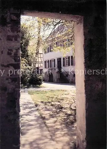 AK / Ansichtskarte Dietzenbach Evangelisches Pfarrhaus Dietzenbach